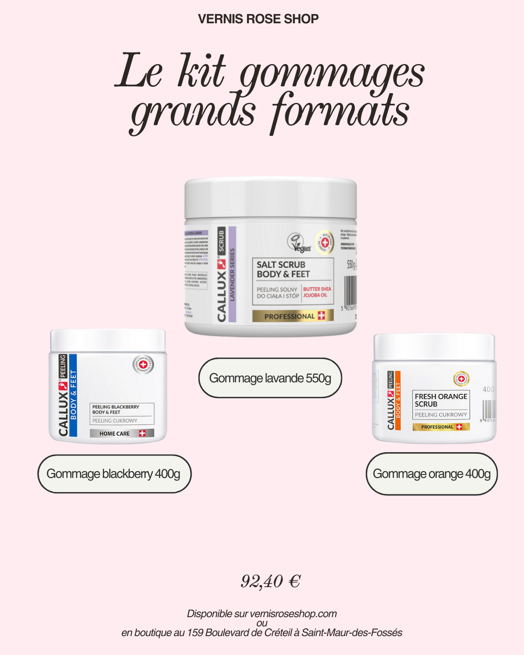 KIT GOMMAGES GRANDS FORMATS