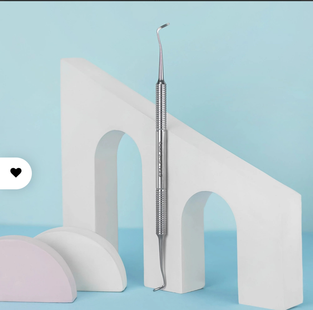 Double Curette Podologique Podo 10 Type 1 Staleks Pro