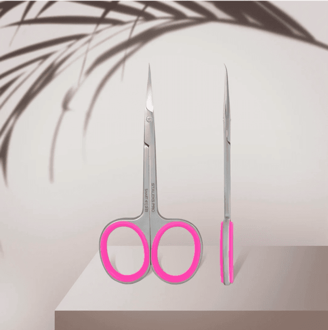 CISEAUX PROFESSIONNELS AVEC LE CROCHET À CUTICULES SMART 41 TYPE 3 - STALEKS