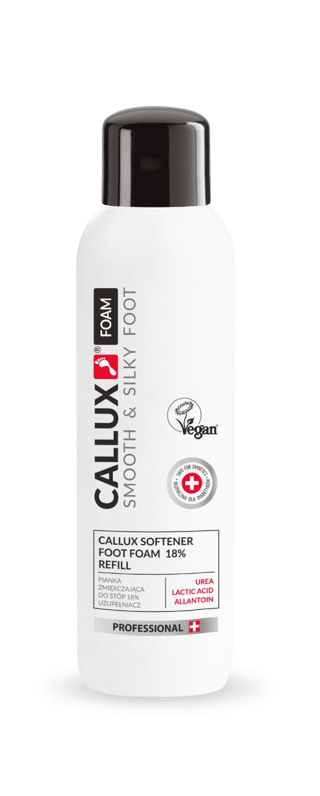 RECHARGE 1000ML MOUSSE ANTI-CALLOSITÉS EXPRESS 30% - CALLUX