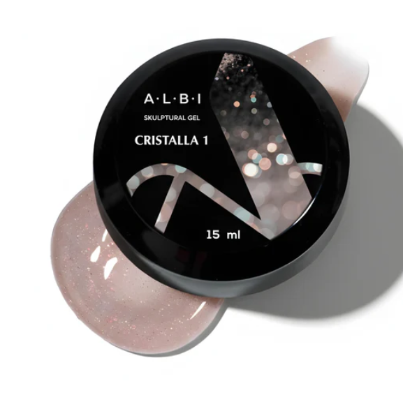 GEL ALBI SCULPTURAL CRISTALLA 1