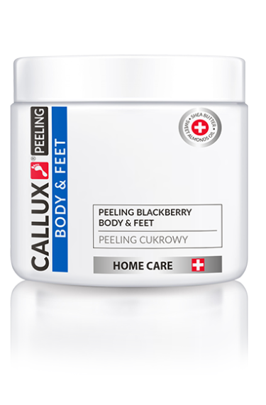 CALLUX - GOMMAGE MAINS PIEDS CORPS BLACKBERRY 250G