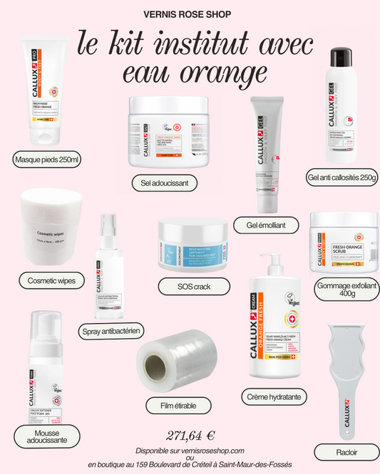 KIT INSTITUT  SENTEUR EAU ORANGE