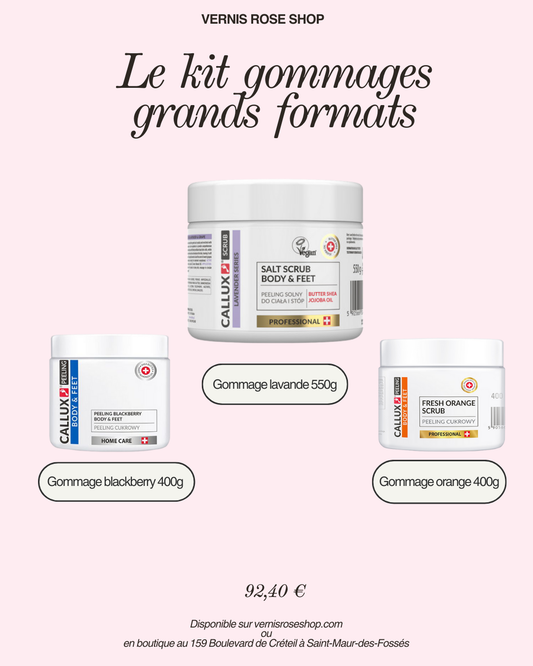 KIT GOMMAGES GRANDS FORMATS