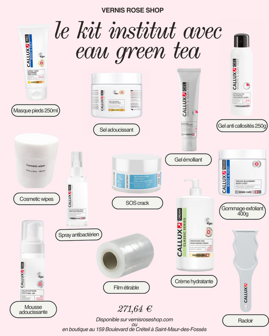 KIT INSTITUT SENTEUR  EAU GREEN TEA