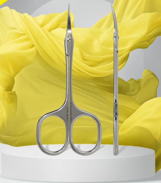 Ciseaux À Cuticules Professionnels "Ballerina" UNIQ 10 TYPE 4