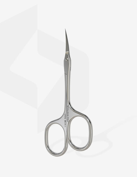 Ciseaux À Cuticules Professionnels "Asymmetric" UNIQ 20 TYPE 4