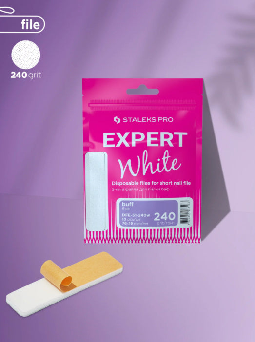 Embouts Interchangeables Pour Lime Courte (10 Pcs) STALEKS PRO 240