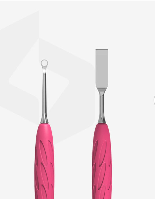 Pousse De Manucure Avec Manche En Silicone "Gummy" UNIQ 11 TYPE 1