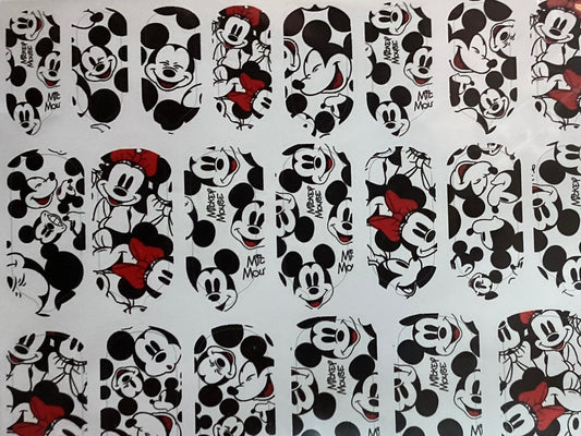 WRAP MICKEY & MINNIE