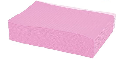 PROTECTION DE TABLE ROSE
