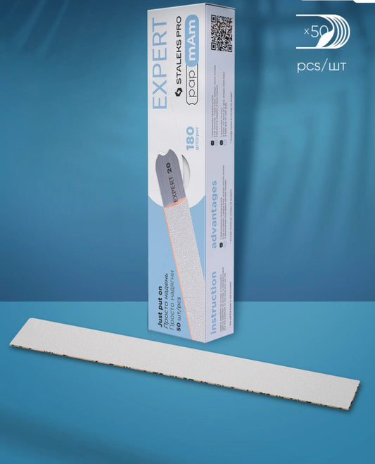 Embouts Interchangeables PapmAm Pour Lime Droite EXPERT 22 (50 Pcs)