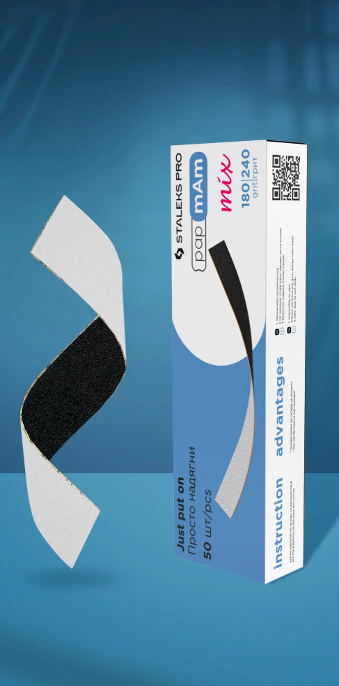 Limes Jetables Double Face (50 Pièces) 180/240