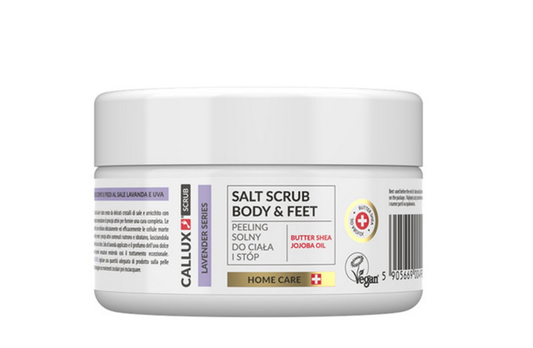 CALLUX - GOMMAGE MAINS PIEDS CORPS LAVANDE 250G