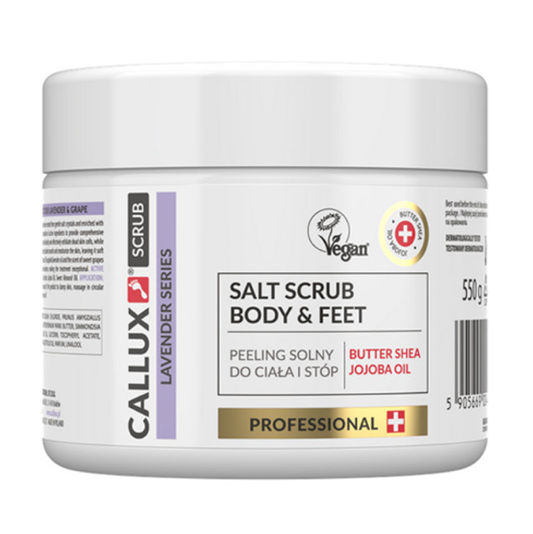 CALLUX - GOMMAGE MAINS PIEDS CORPS LAVANDE 550 G