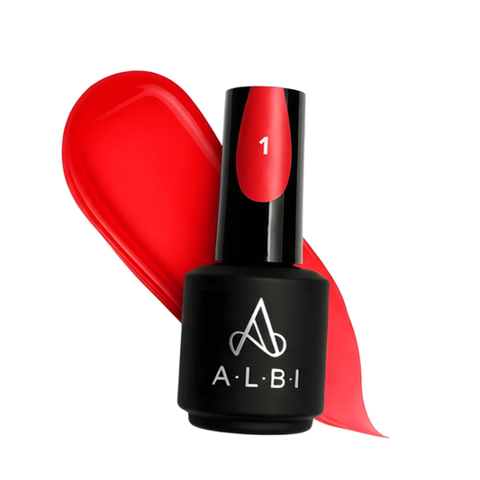 ALBI - POLYGEL LIQUIDE RED SERIE 1