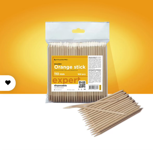 POUSSE CUTICULES 110mm (100pcs) - STALEKS PRO