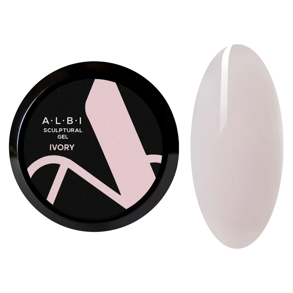 ALBI - GEL SCULPTURAL IVORY -15 ML