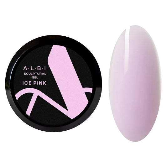 ALBI - GEL SCULPTURAL ICE PINK - 50ml