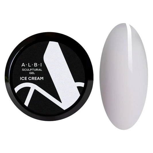 ALBI - GEL  SCULPTURAL ICE CREAM