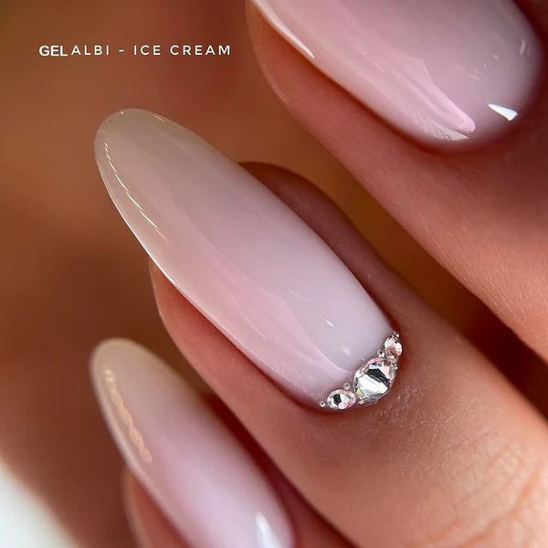 ALBI - GEL  SCULPTURAL ICE CREAM