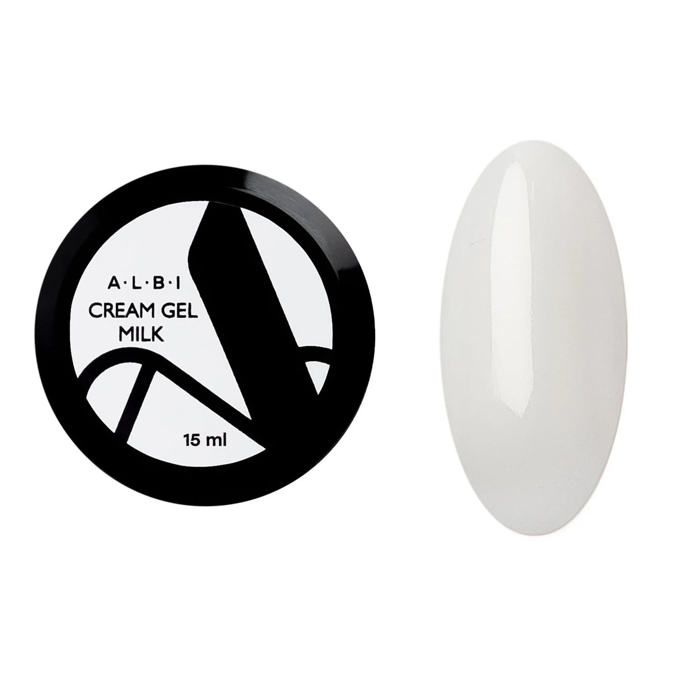 ALBI - GEL CREAM  MILK - 50ml