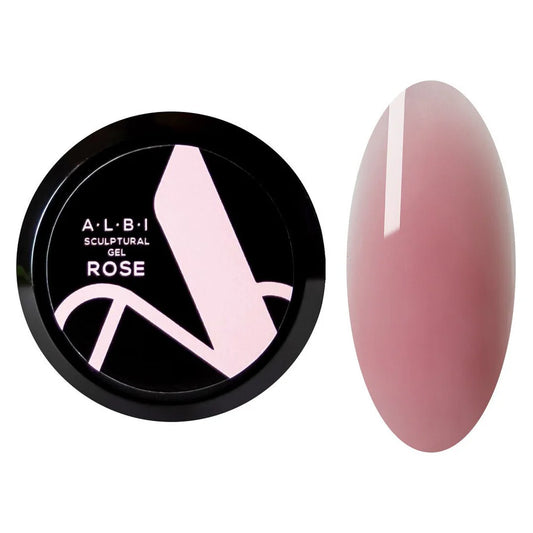 ALBI - GEL SCULPTURAL ROSE - 15ml