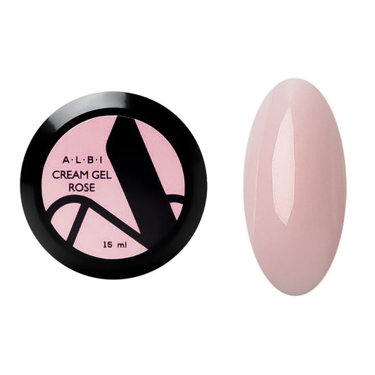 ALBI - GEL CREAM ROSE