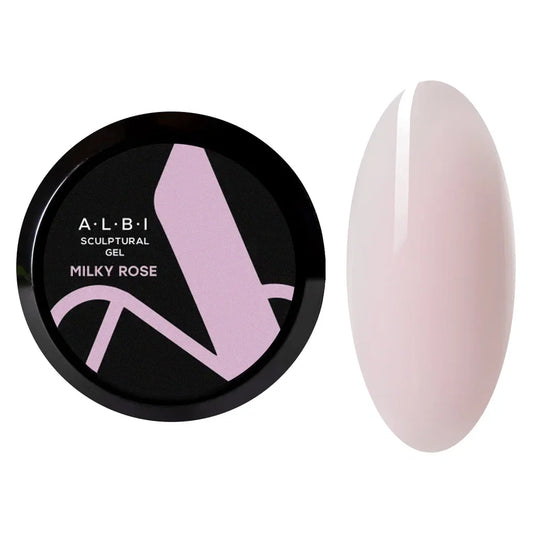ALBI - GEL SCULPTURAL MILKY ROSE