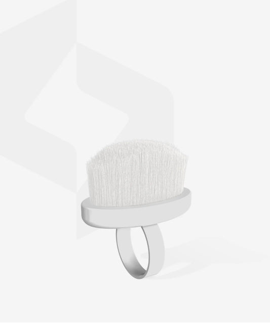 Mini Brosse De Manucure À Anneau EXPERT 03 Pour Enlever La Poussière