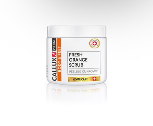 CALLUX - GOMMAGE MAINS PIEDS CORPS FRESH ORANGE 250G
