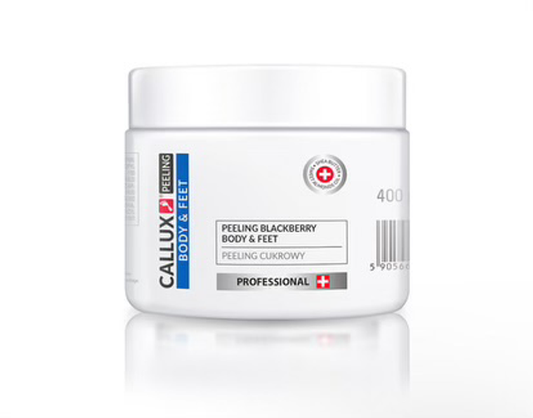 CALLUX - GOMMAGE MAINS PIEDS CORPS BLACKBERRY 400G