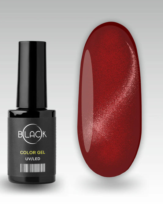 VERNIS SEMI PERMANENT BLACK KOREAN CAT 6